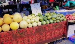 乌鲁木齐吃的瓜,品尝西域特色瓜果之旅