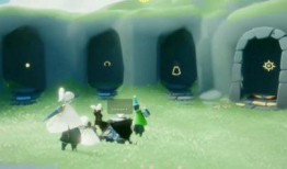 光遇和朋友吃瓜,与好友共度甜蜜瓜时