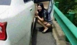 美女堵车吃瓜视频,趣味横生瞬间走红网络