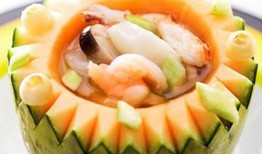 哈密瓜蒸吃,传统美食的别样风情