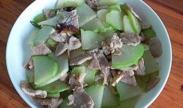 今天吃的菜全是瓜,今日餐桌尽是瓜菜盛宴