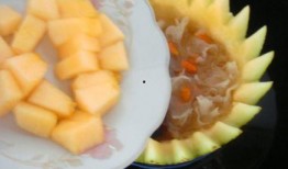 哈密瓜蒸吃,传统美食的别样风情