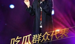 吃瓜群众代表那英